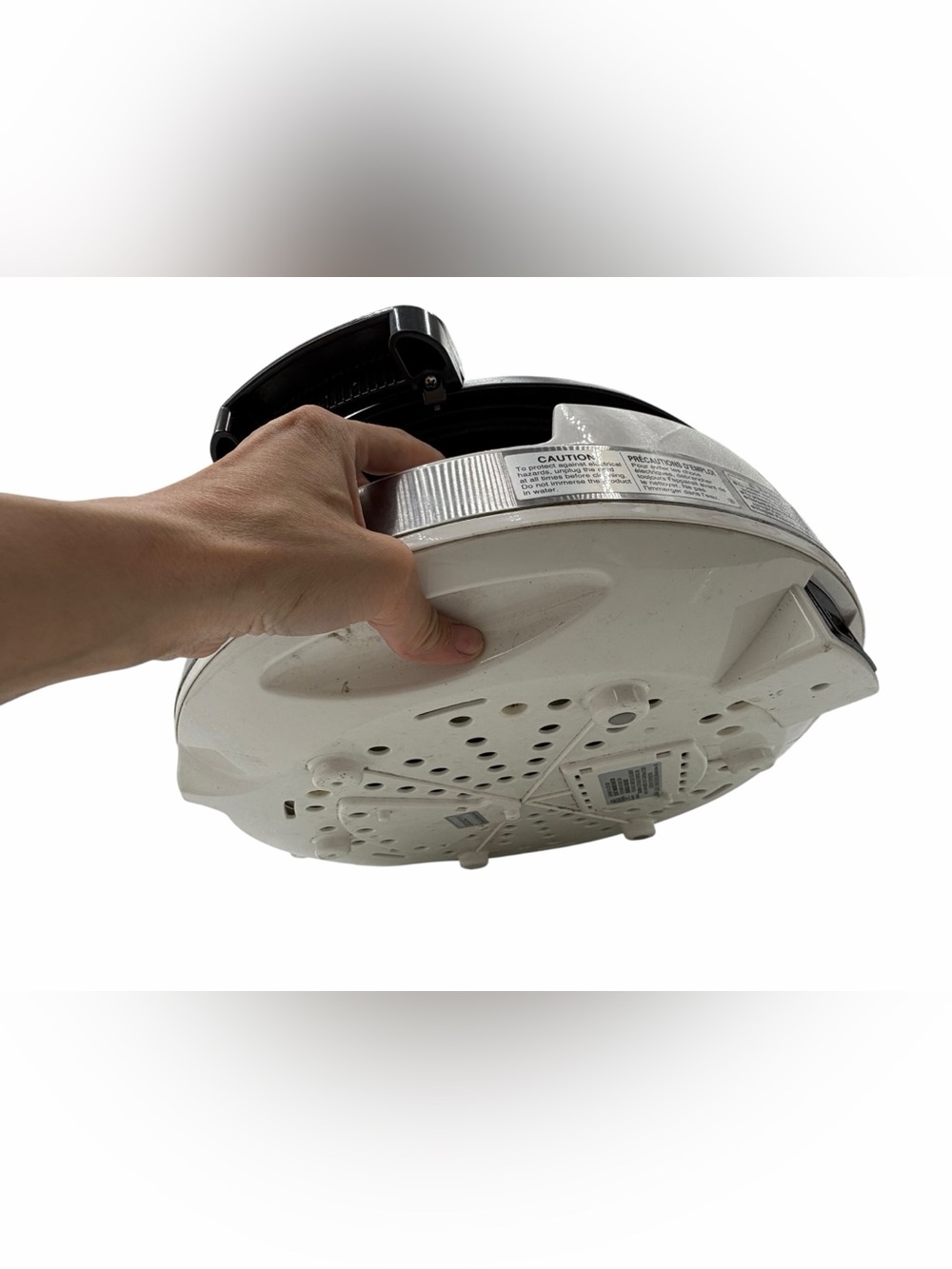 Zojirushi EP-RAC50 Gourmet d’Expert 1350W Electric Skillet, - Picture 6 of 9